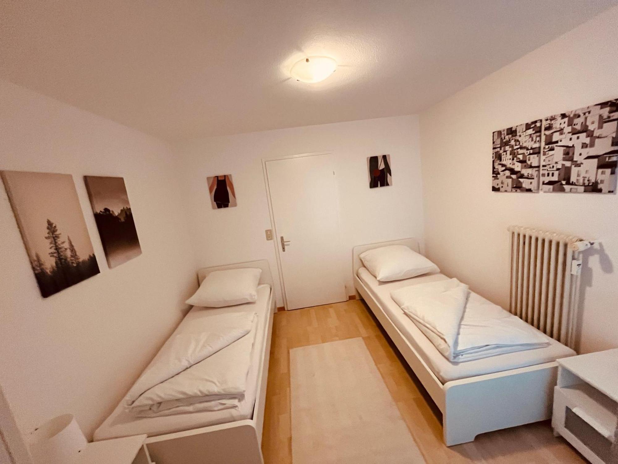 3-Room Apartment For Business Travelers & Families, Free Wifi & Tv With 70 Countries, Dazn, Sky, Netflix & Disney Wynau Ngoại thất bức ảnh