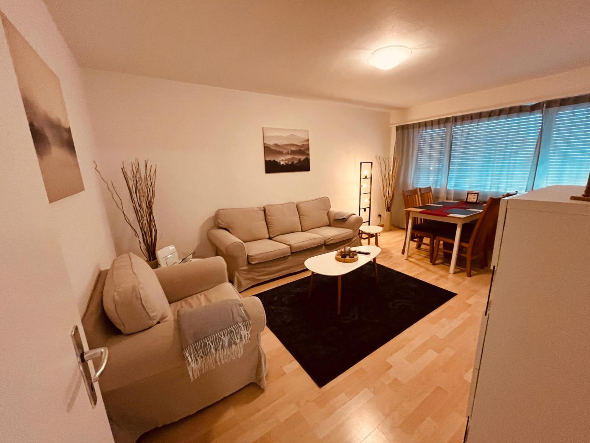 3-Room Apartment For Business Travelers & Families, Free Wifi & Tv With 70 Countries, Dazn, Sky, Netflix & Disney Wynau Ngoại thất bức ảnh