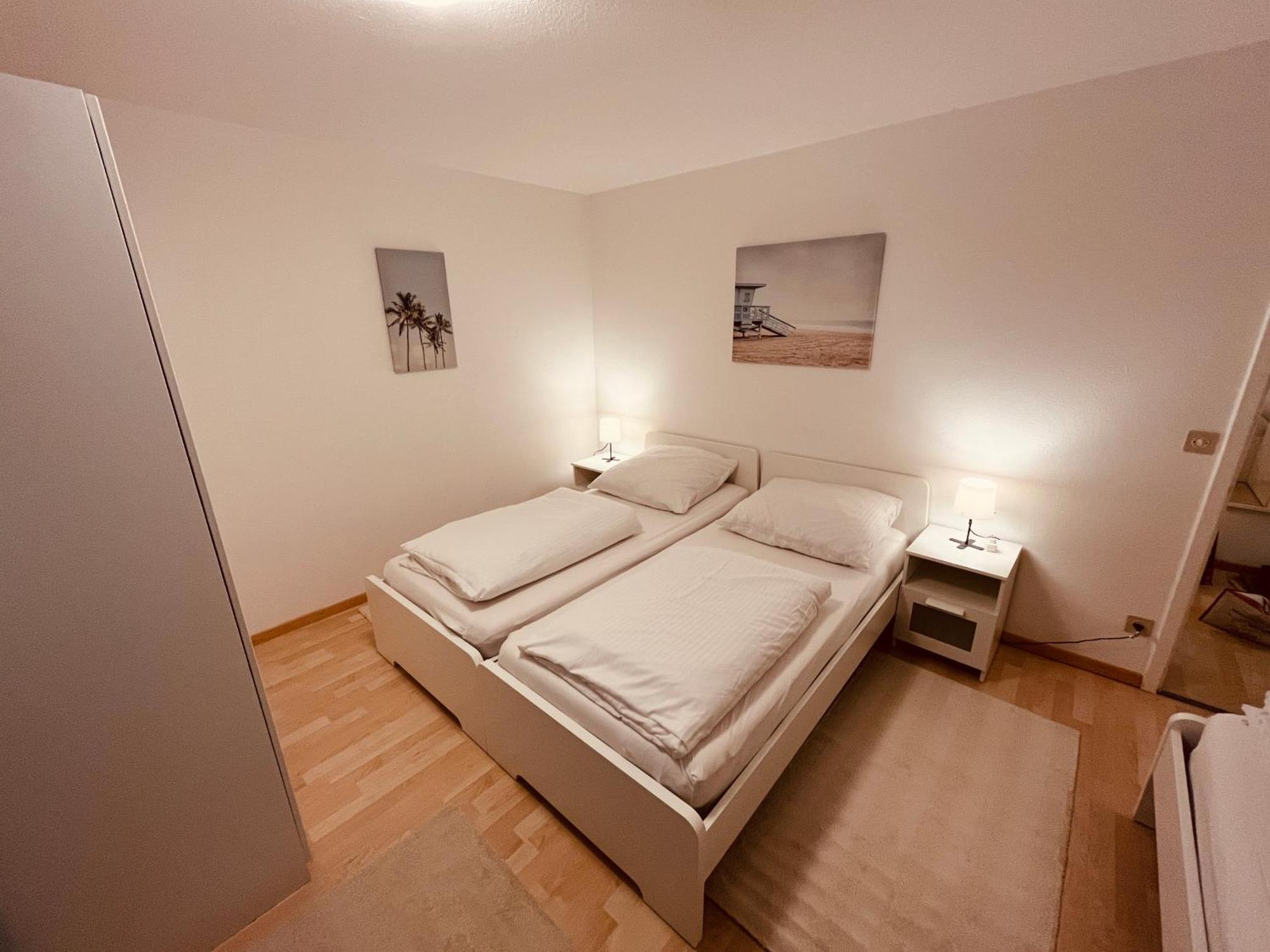 3-Room Apartment For Business Travelers & Families, Free Wifi & Tv With 70 Countries, Dazn, Sky, Netflix & Disney Wynau Ngoại thất bức ảnh